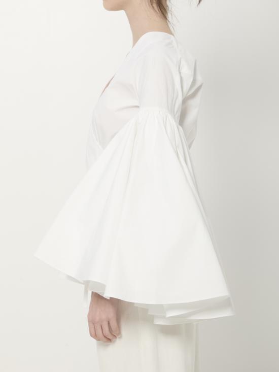 26SS 자크뮈스 반팔 티셔츠 TOW00904AW00648 100 WHITE - JACQUEMUS