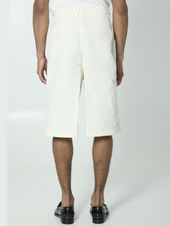 26SS 윌리 차바리아 숏팬츠 WCBTM0073 065 WHITE - WILLY CHAVARRIA