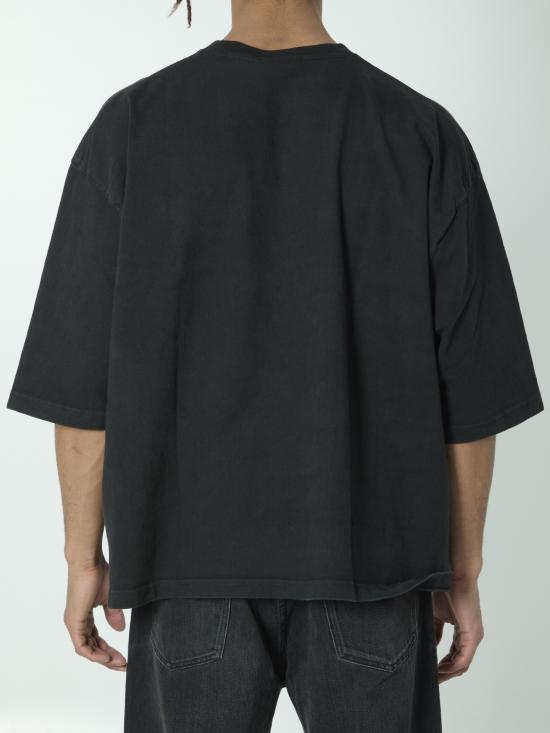 26SS 윌리 차바리아 반팔 티셔츠 WCJSY0200 001 BLACK - WILLY CHAVARRIA
