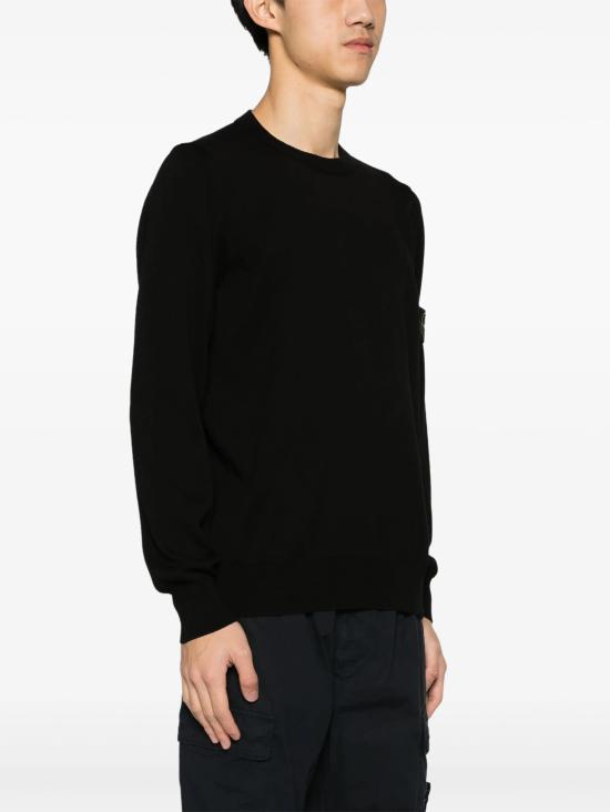 26SS 스톤 아일랜드 스웨터 L1S155100053S00B2 V0029 BLACK - STONE ISLAND