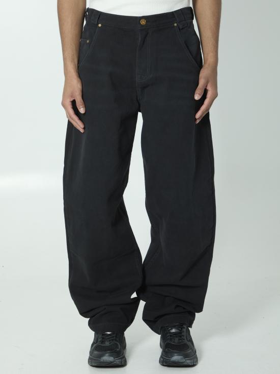 26SS 윌리 차바리아 스트레이트 팬츠 WCDNM0011 001 BLACK
