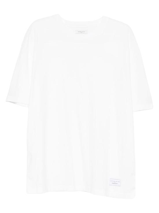 25FW 이놈어닛 반팔 티셔츠 NUW25203 081 WHITE