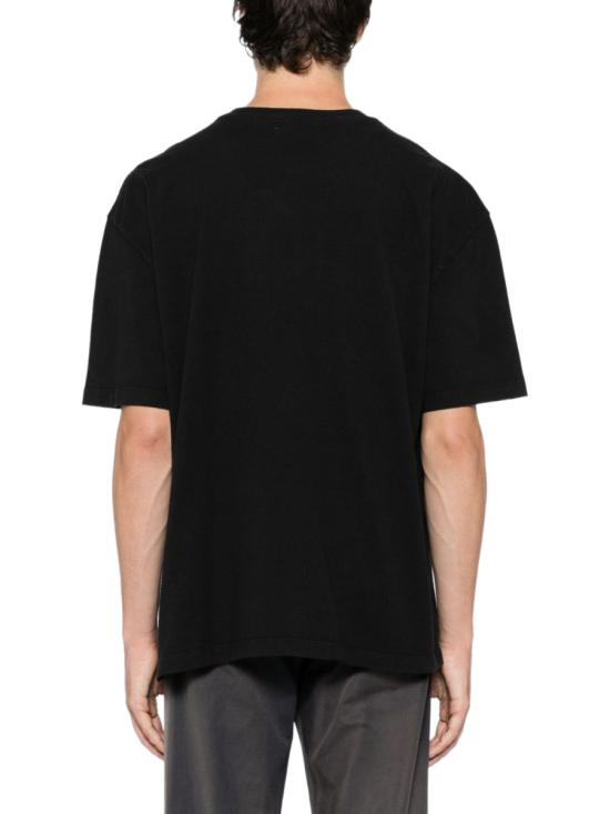 25FW 이놈어닛 반팔 티셔츠 NUW25203 009 BLACK - IH NOM UH NIT