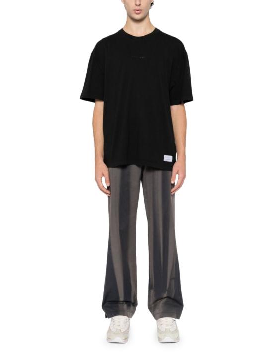 25FW 이놈어닛 반팔 티셔츠 NUW25203 009 BLACK - IH NOM UH NIT