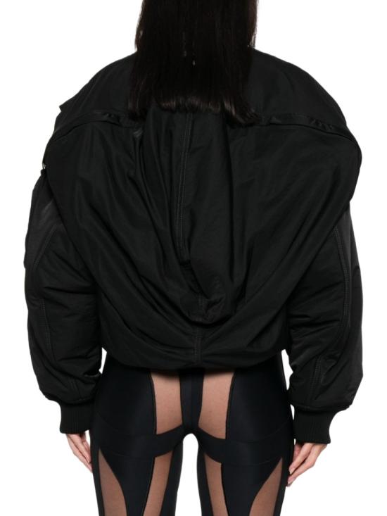 25FW 장 폴 고티에 봄버 자켓 OU005 W00700 BLACK - JEAN PAUL GAULTIER