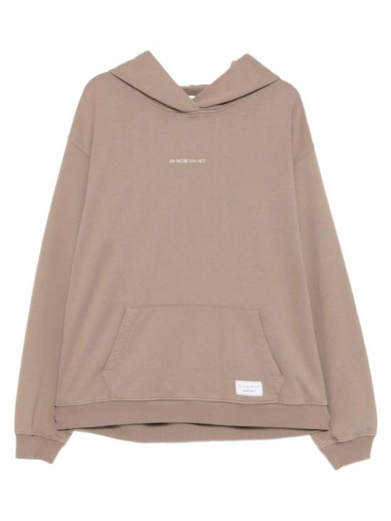 25FW 이놈어닛 후드 티셔츠 NUW25211 C48 MULTICOLOUR