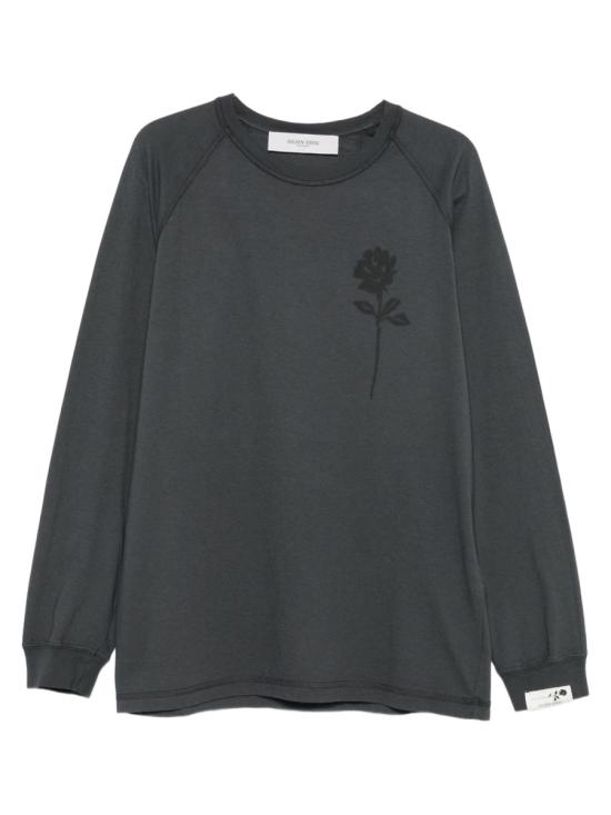 25FW 골든구스 반팔 티셔츠 GMP02015 P00214160584 CHARCOAL