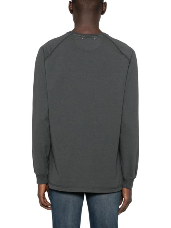 25FW 골든구스 반팔 티셔츠 GMP02015 P00214160584 CHARCOAL - GOLDEN GOOSE