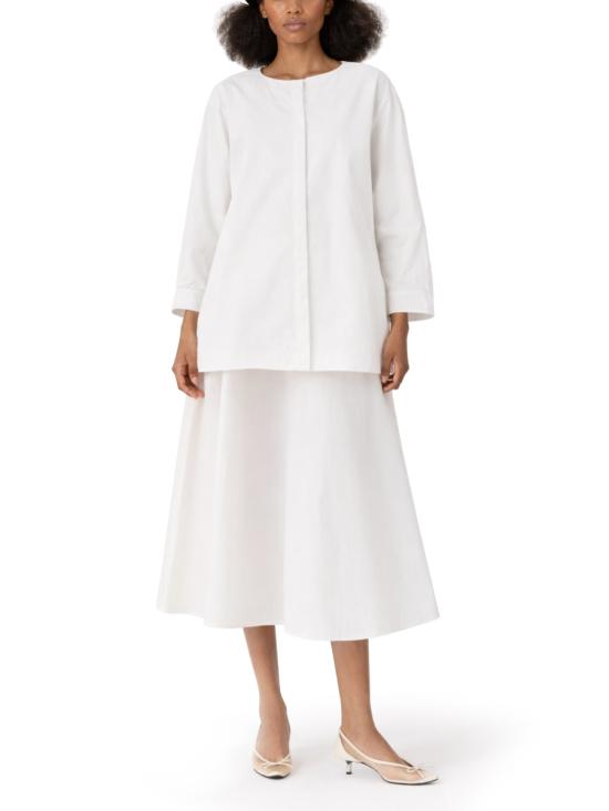 26SS 자크뮈스 반팔 티셔츠 SHW00557AW0 0648100 WHITE - JACQUEMUS