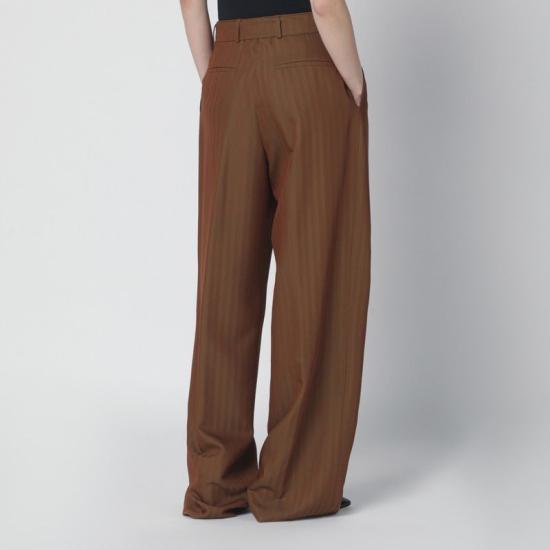 26SS 드리스 반 노튼 스트레이트 팬츠 130921 3121712 BROWN - DRIES VAN NOTEN