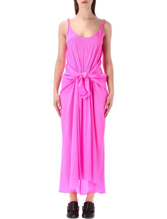 26SS JW앤더슨 롱 원피스 DR0503 PG1897350 PINK