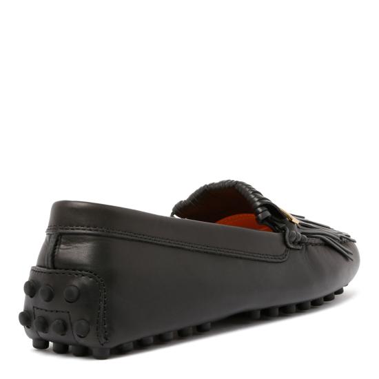 25FW 토즈 로퍼 XXW22L0JQ40 UQVB999 BLACK - TODS
