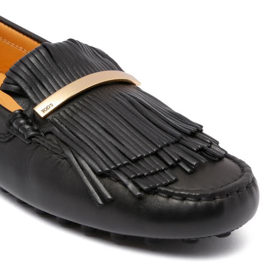 25FW 토즈 로퍼 XXW22L0JQ40 UQVB999 BLACK - TODS