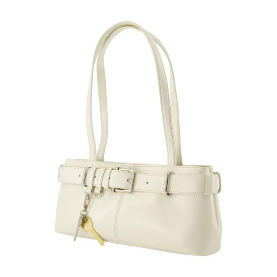 26SS 오소이 숄더백 25SB05009250 STONECREAM IVORY - OSOI