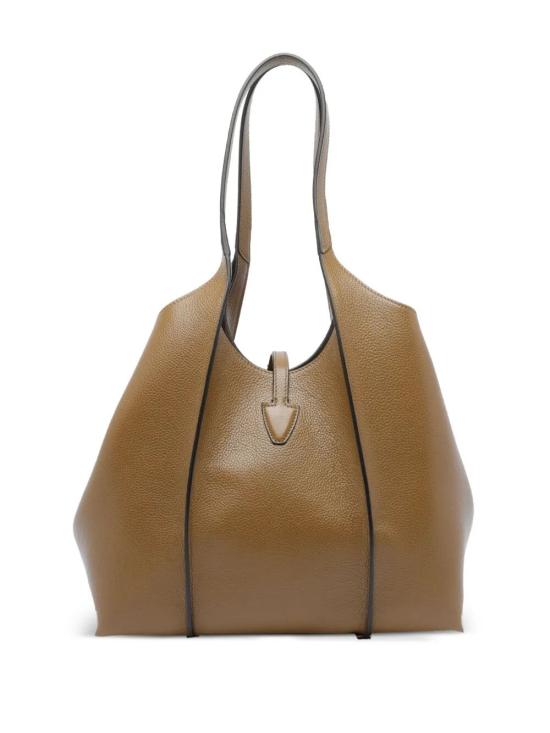 25FW 토즈 T 타임리스 쇼퍼 백 스몰 XBWTSBA0200 XSOS411 BROWN - TODS