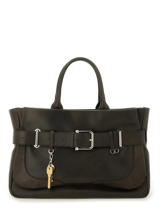 26SS 오소이 토트백 25SSB05008107 STAINBROWN - OSOI