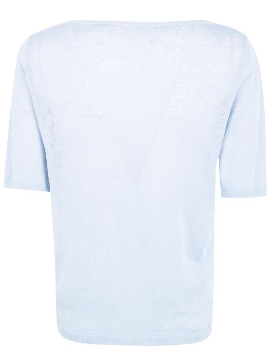 26SS 마제스틱필라쳐 스웨터 K194FPU515 1098 BLUE - MAJESTIC FILATURES