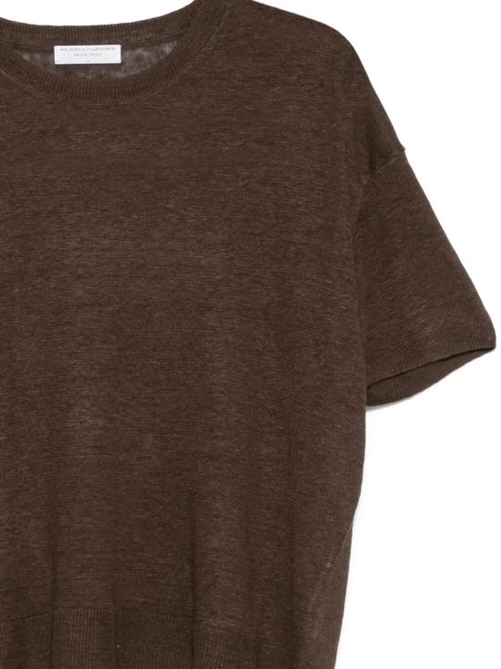 26SS 마제스틱필라쳐 스웨터 K194FPU782 1079 BROWN - MAJESTIC FILATURES