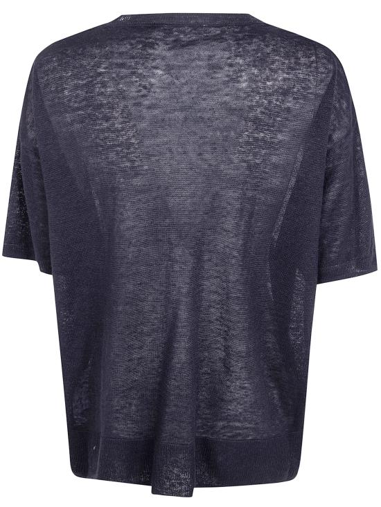 26SS 마제스틱필라쳐 스웨터 K194FPU782 002 BLACK - MAJESTIC FILATURES