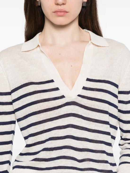 26SS 마제스틱필라쳐 긴팔 티셔츠 K264FP0044 1113 BLUE - MAJESTIC FILATURES