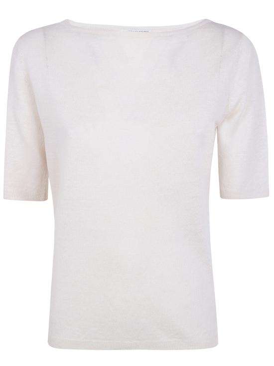 26SS 마제스틱필라쳐 스웨터 K194FPU515 104 WHITE - MAJESTIC FILATURES