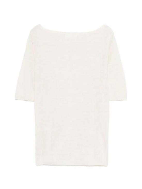 26SS 마제스틱필라쳐 스웨터 K194FPU515 104 WHITE - MAJESTIC FILATURES