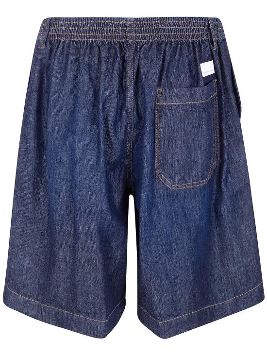 26SS 나인인더모닝 데님 숏팬츠 TT25S48 MEDIUM BLUE - NINE IN THE MORNING