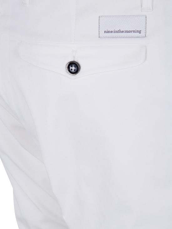 26SS 나인인더모닝 수트 팬츠 ES187P01 MILK WHITE - NINE IN THE MORNING