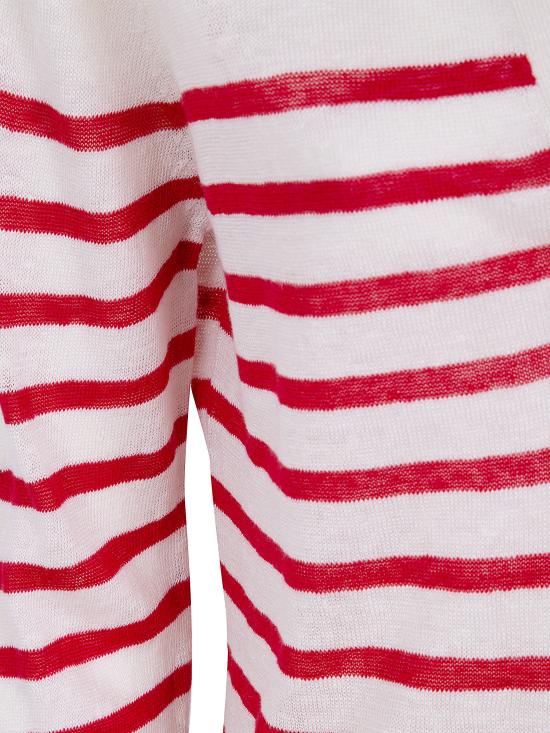 26SS 마제스틱필라쳐 긴팔 티셔츠 K264FP0044 1088 RED - MAJESTIC FILATURES