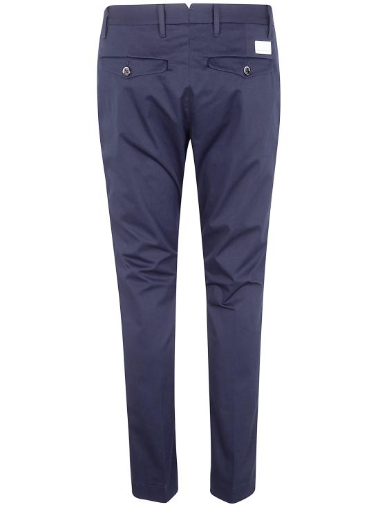 26SS 나인인더모닝 수트 팬츠 ES187P01 NAVY BLUE - NINE IN THE MORNING