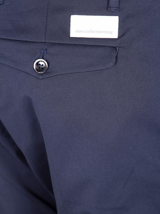 26SS 나인인더모닝 수트 팬츠 ES187P01 NAVY BLUE - NINE IN THE MORNING