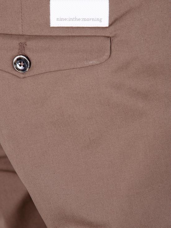 26SS 나인인더모닝 수트 팬츠 ES187P01 CAFFEE BROWN - NINE IN THE MORNING