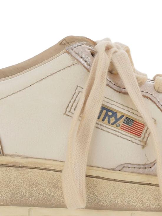 26SS 오트리 스니커즈 AVLWMT10 PLATINUM METALLIC - AUTRY