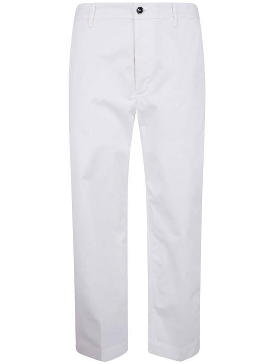 26SS 나인인더모닝 수트 팬츠 AP74P01 MILK WHITE