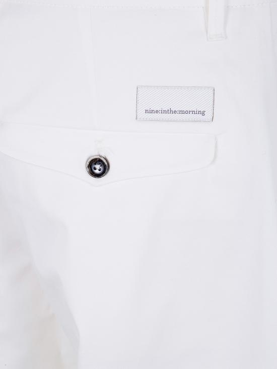 26SS 나인인더모닝 수트 팬츠 AP74P01 MILK WHITE - NINE IN THE MORNING