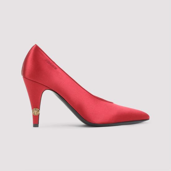 26SS 베르사체 힐/펌프스 10235361A17870 1RE5J RED - VERSACE
