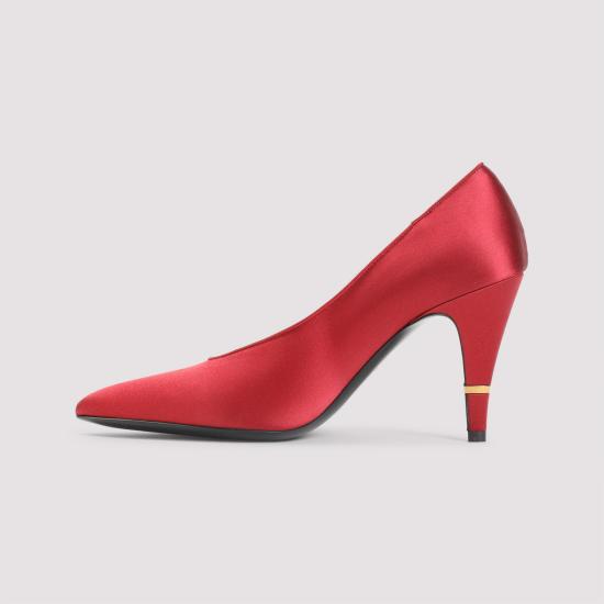 26SS 베르사체 힐/펌프스 10235361A17870 1RE5J RED - VERSACE