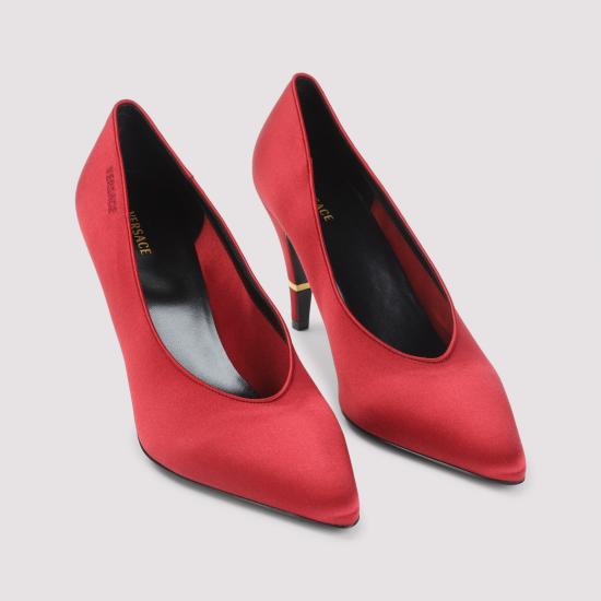 26SS 베르사체 힐/펌프스 10235361A17870 1RE5J RED - VERSACE