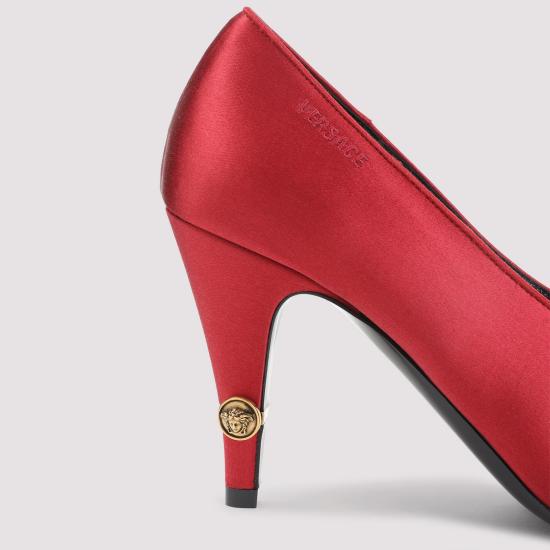 26SS 베르사체 힐/펌프스 10235361A17870 1RE5J RED - VERSACE