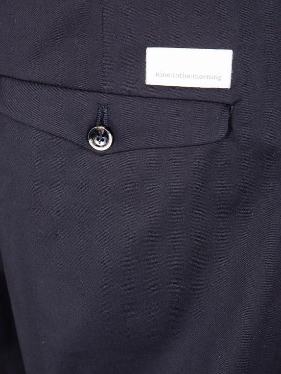 26SS 나인인더모닝 수트 팬츠 AP74P01 BLACK - NINE IN THE MORNING