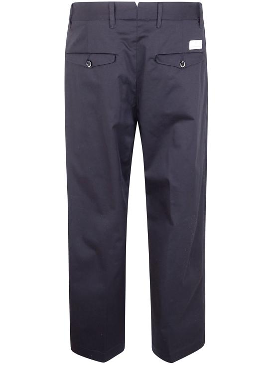 26SS 나인인더모닝 수트 팬츠 AP74P01 BLACK - NINE IN THE MORNING