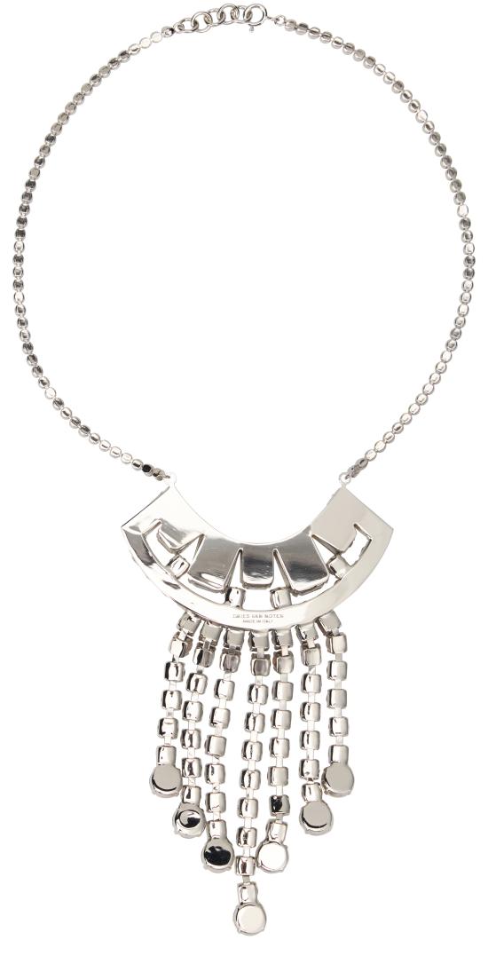 26SS 드리스 반 노튼 목걸이/팬던트 2610182720063952 Silver - DRIES VAN NOTEN