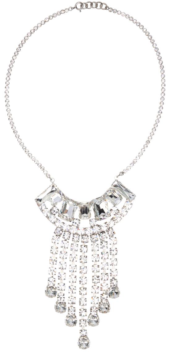 26SS 드리스 반 노튼 목걸이/팬던트 2610182720063952 Silver - DRIES VAN NOTEN