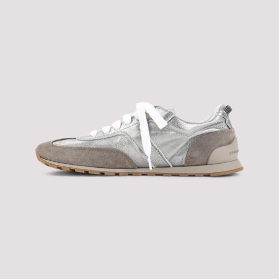 26FW 브루넬로 쿠치넬리 스니커즈 MZFAG3325P C8755 NUDE NEUTRALS - BRUNELLO CUCINELLI