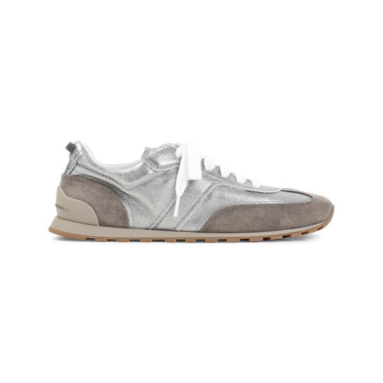 26FW 브루넬로 쿠치넬리 스니커즈 MZFAG3325P C8755 NUDE NEUTRALS