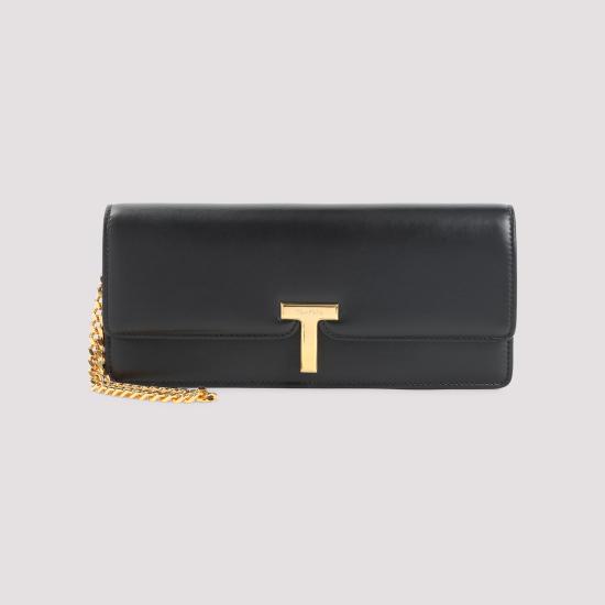 26SS 톰포드 클러치/파우치 L1837LCL442X 1N001 BLACK - TOMFORD