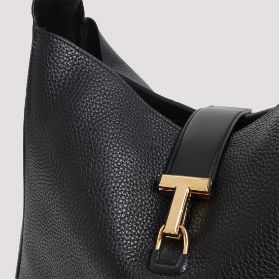 26SS 톰포드 숄더백 L1795LCL387X 1N001 BLACK - TOMFORD