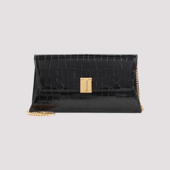 26SS 톰포드 클러치/파우치 L1736LCL403X 1N001 BLACK - TOMFORD