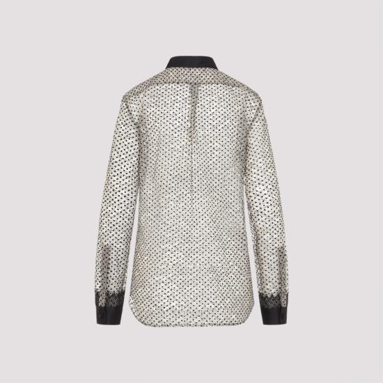 26SS 톰포드 셔츠 CA3349FAX1768 JNC BLACK - TOMFORD