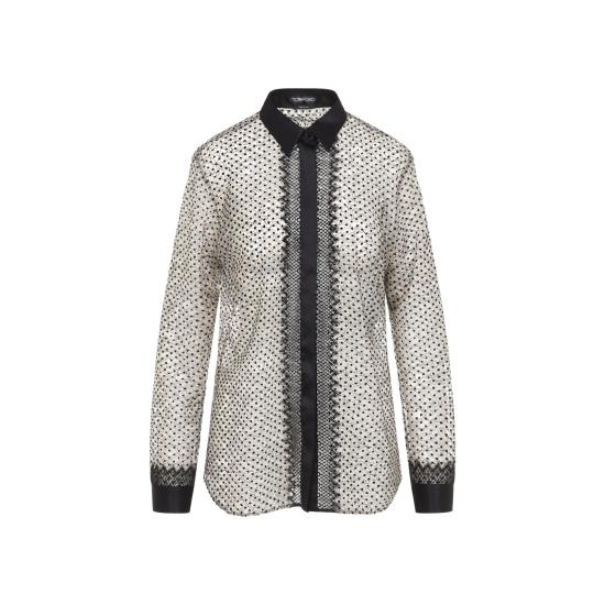 26SS 톰포드 셔츠 CA3349FAX1768 JNC BLACK